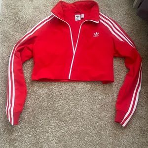 Workout crop top shell